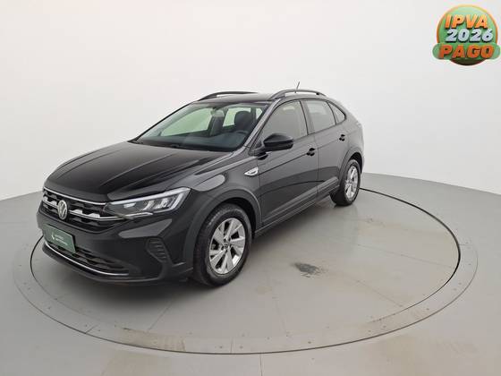 VOLKSWAGEN NIVUS 1.0 200 TSI TOTAL FLEX COMFORTLINE AUTOMÁTICO VOLKSWAGEN NIVUS 1.0 200 TSI TOTAL FLEX COMFORTLINE AUTOMÁTICO